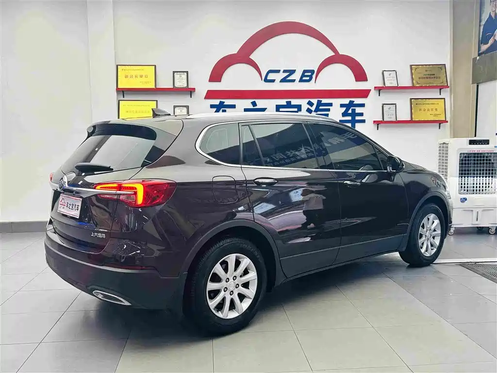Buick Envision Plus Plus 2021 532T Elite