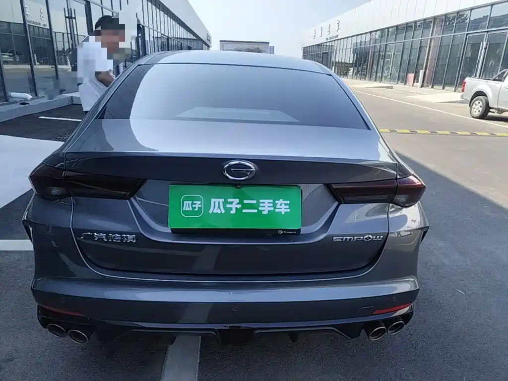 GAC Motor Shadow Leopard — миниатюра 6