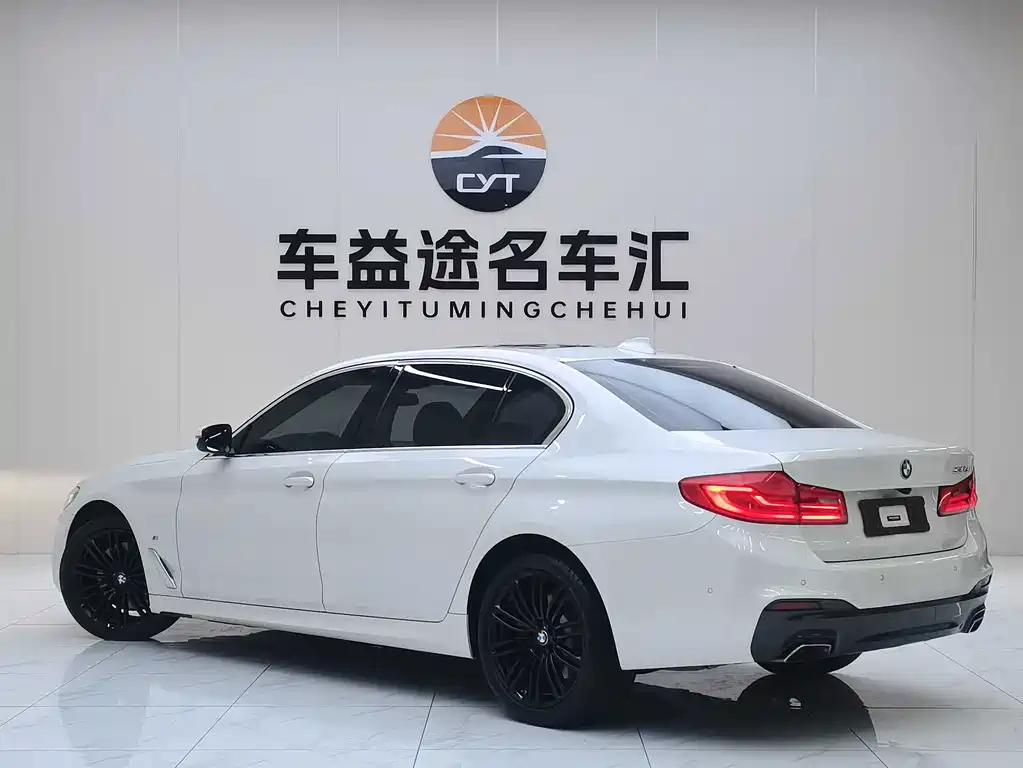 BMW 5 Series — миниатюра 4