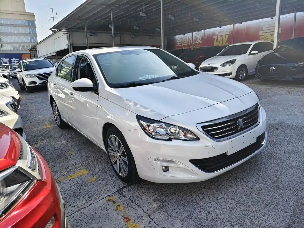Peugeot 408 — миниатюра 2