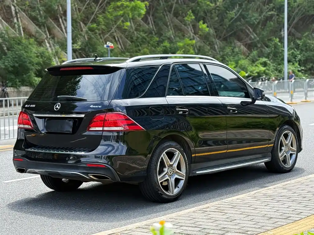 Mercedes-Benz GLE 2017 GLE 400 4MATIC