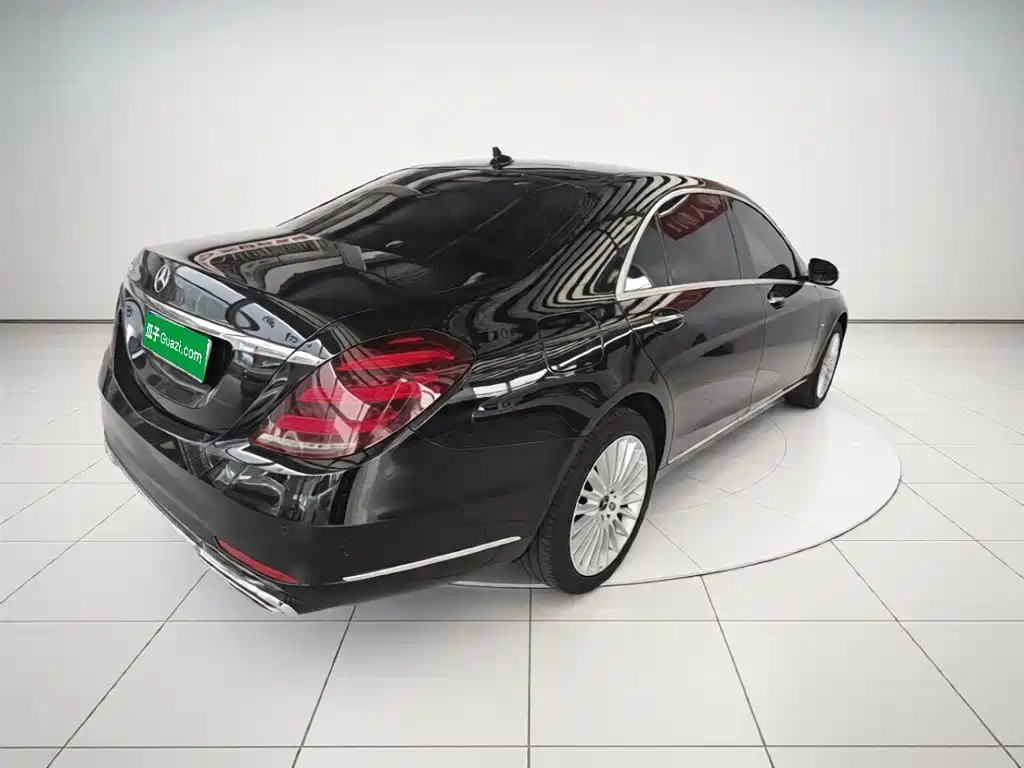 Mercedes-Benz S-Class — миниатюра 4