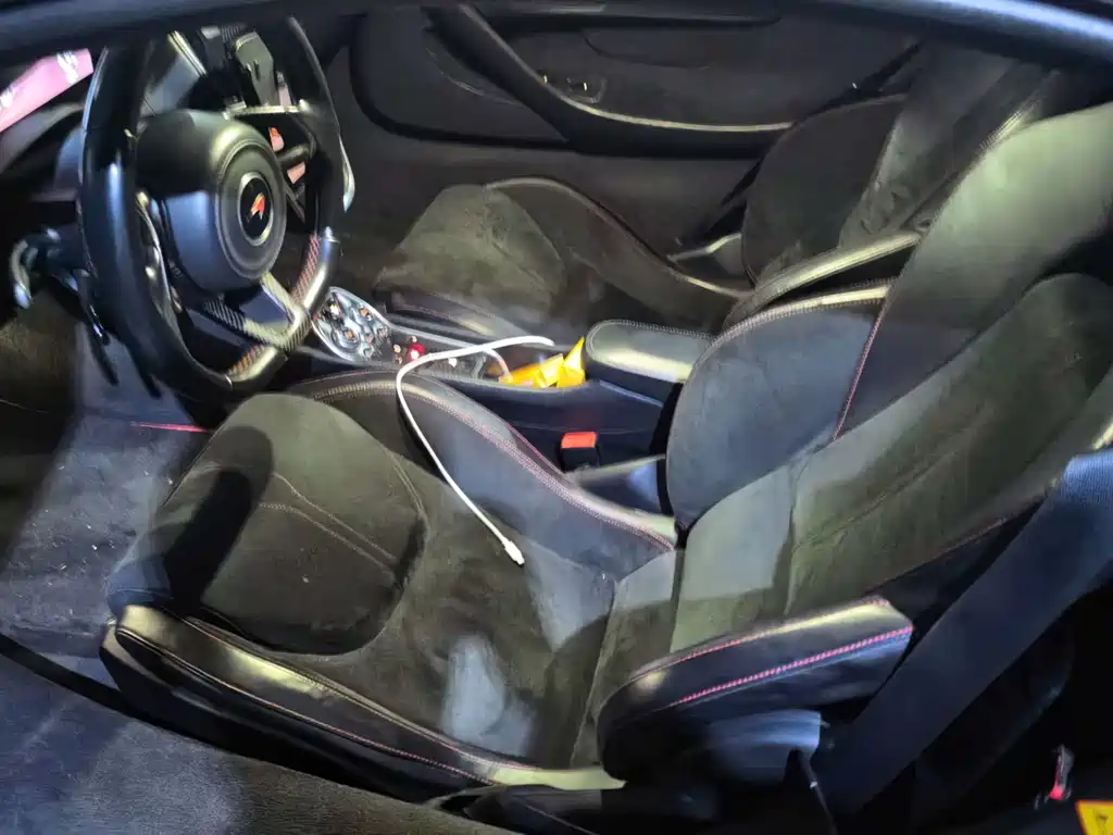 McLaren 540C 2015 3.8T Coupe
