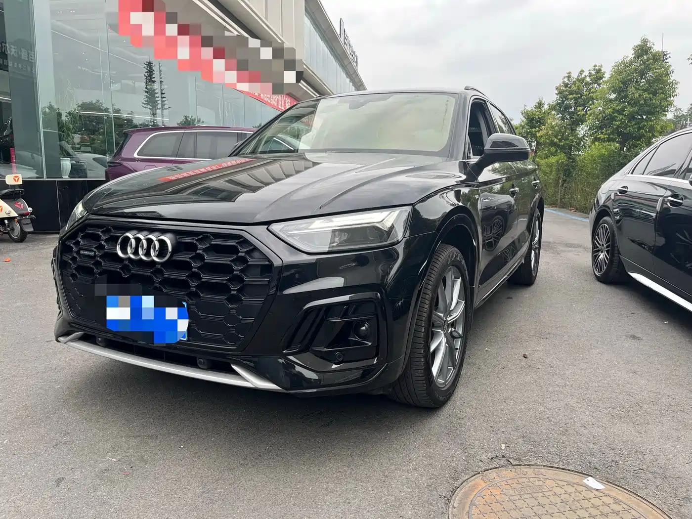 奥迪Q5L 2022款 40T RS套件燃速型 2023