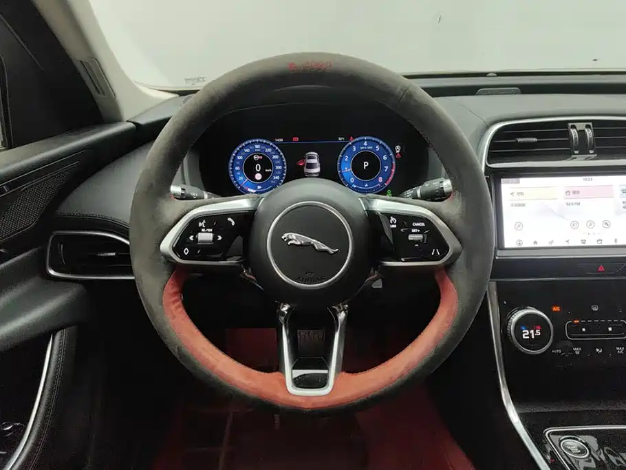 Jaguar XEL — миниатюра 14