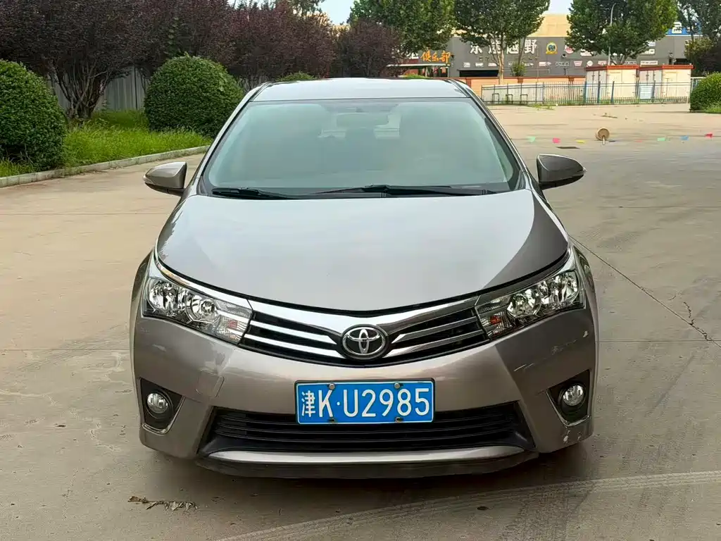 Toyota Corolla 2014 1.6L CVT GL