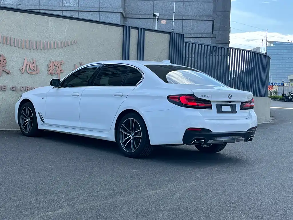 BMW 5 Series — миниатюра 4