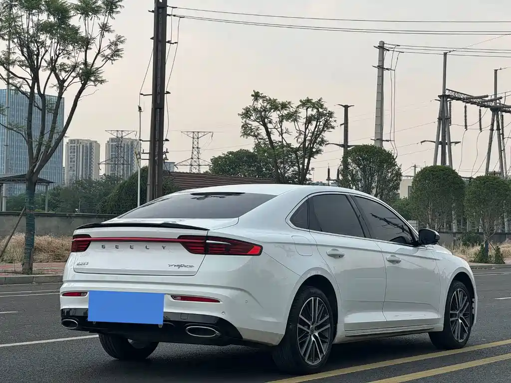 Geely Xingrui — миниатюра 4