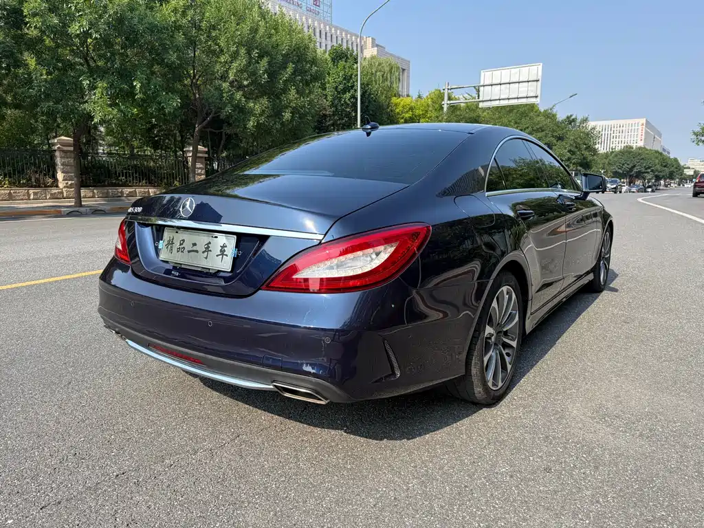 Mercedes-Benz CLS 2015 CLS 320