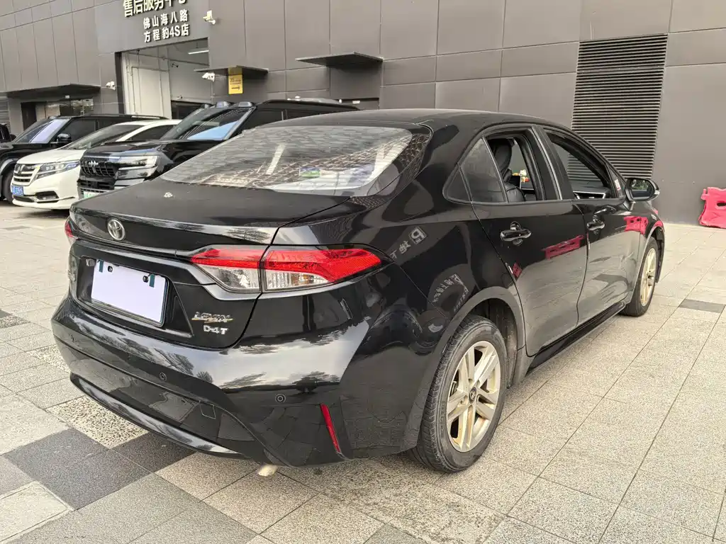 Toyota Levin — миниатюра 5