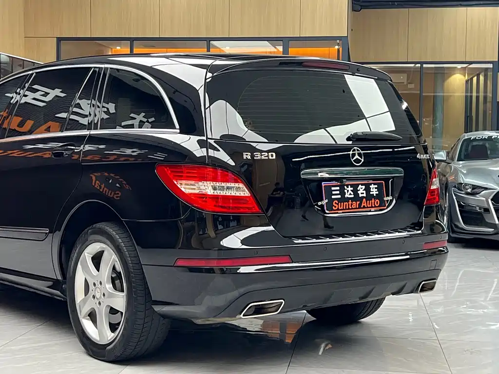 Mercedes-Benz R-Class — миниатюра 16