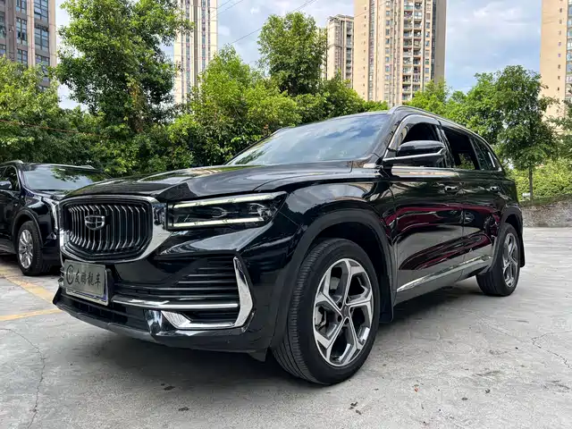 2024 Geely Monjaro