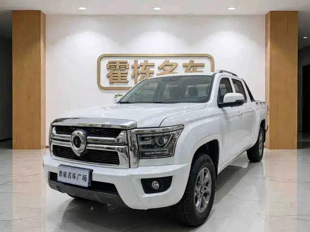 2023 Great Wall King Kong Cannon