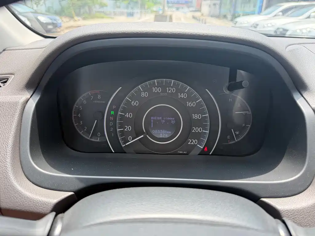 Honda CR-V — миниатюра 11