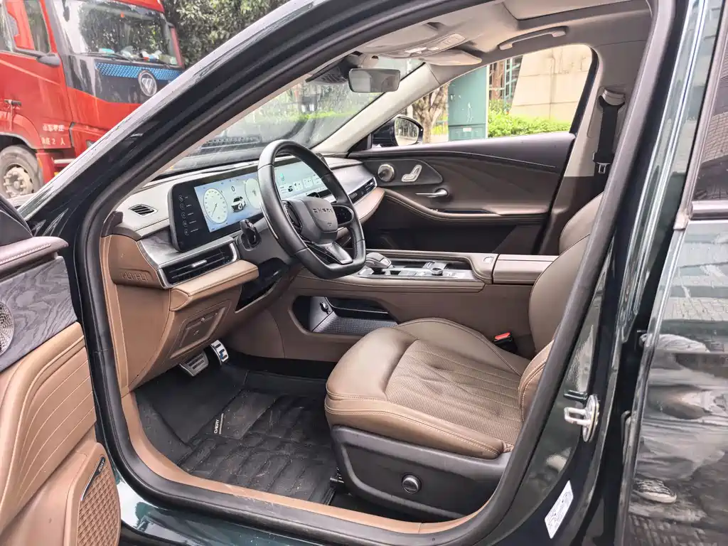 Chery Arrizo 8 — миниатюра 5