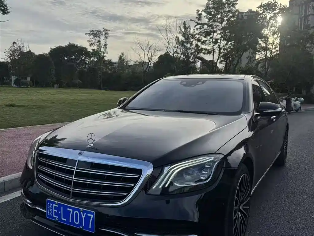 Mercedes-Benz S-Class 2019