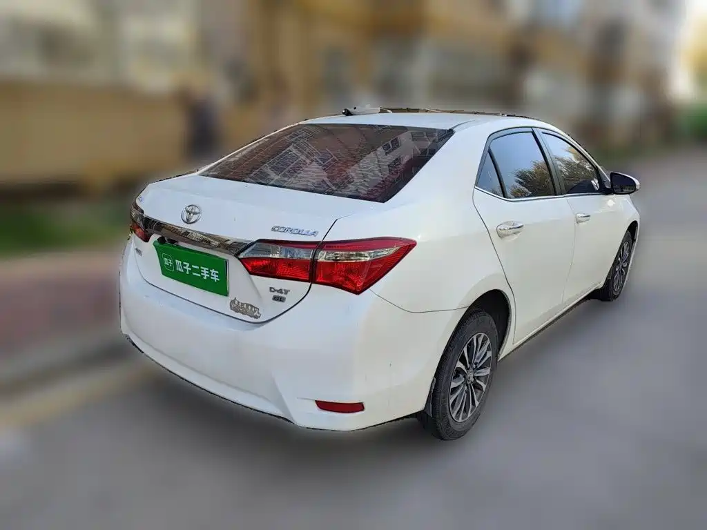 Toyota Corolla — миниатюра 4