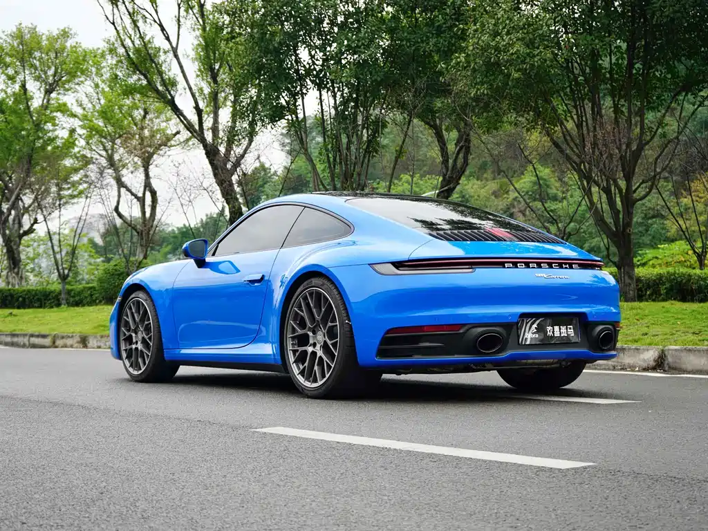 Porsche 911 — миниатюра 4
