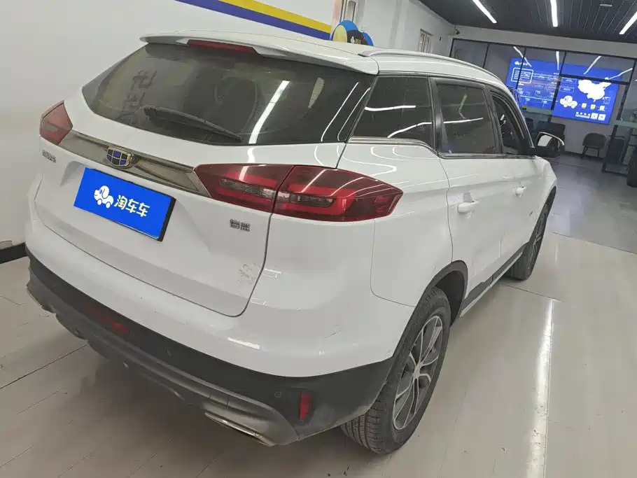 Geely Boyue — миниатюра 3