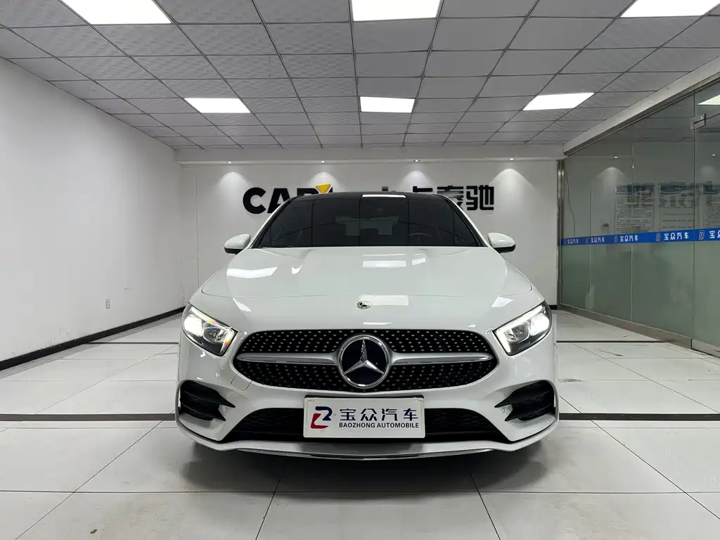 MERCEDES-BENZ A CLASS