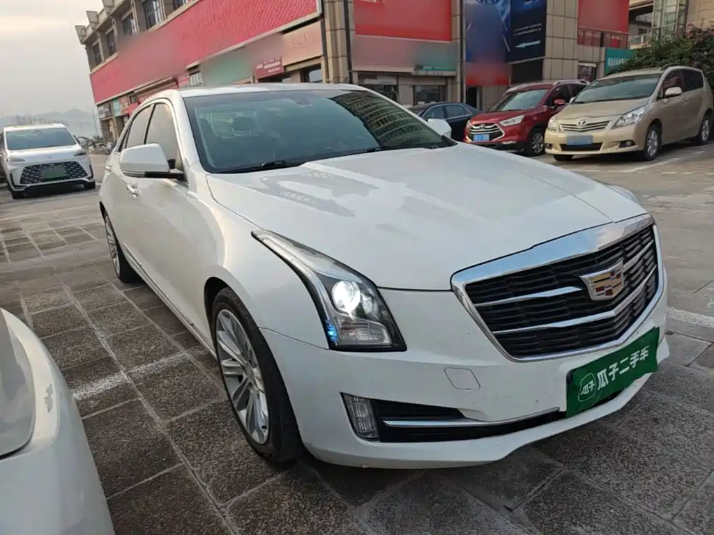 Cadillac ATS-L — миниатюра 4