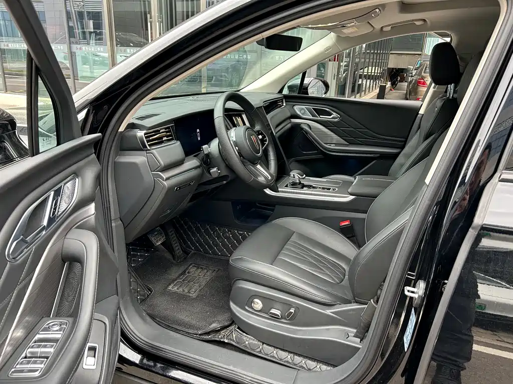 Hongqi Hongqi HS7 PHEV — миниатюра 4