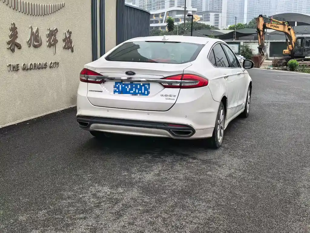 Ford Mondeo EcoBoost 180 Fashion Type, фото 7