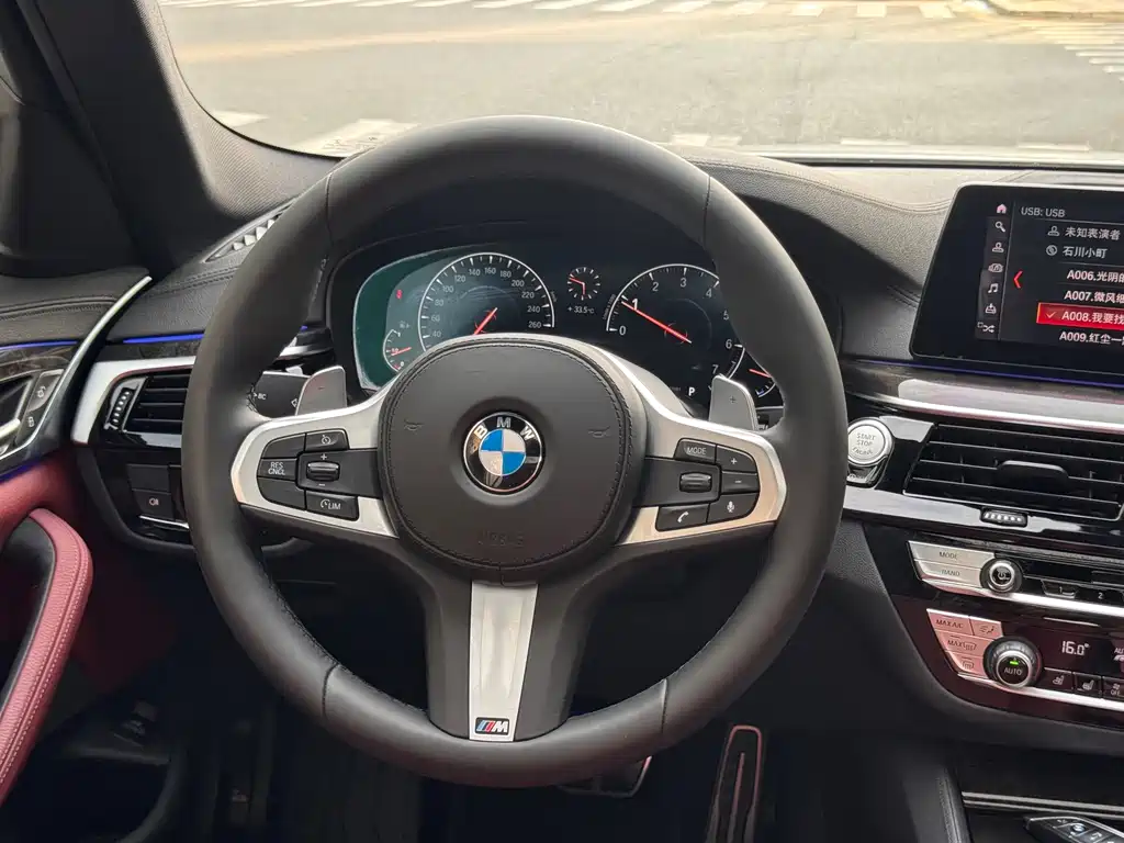 BMW 5 Series 5 2019 530Li Lead M Sport