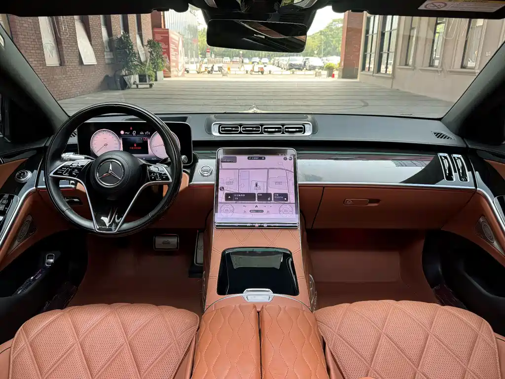 Mercedes-Benz S-Class — миниатюра 4