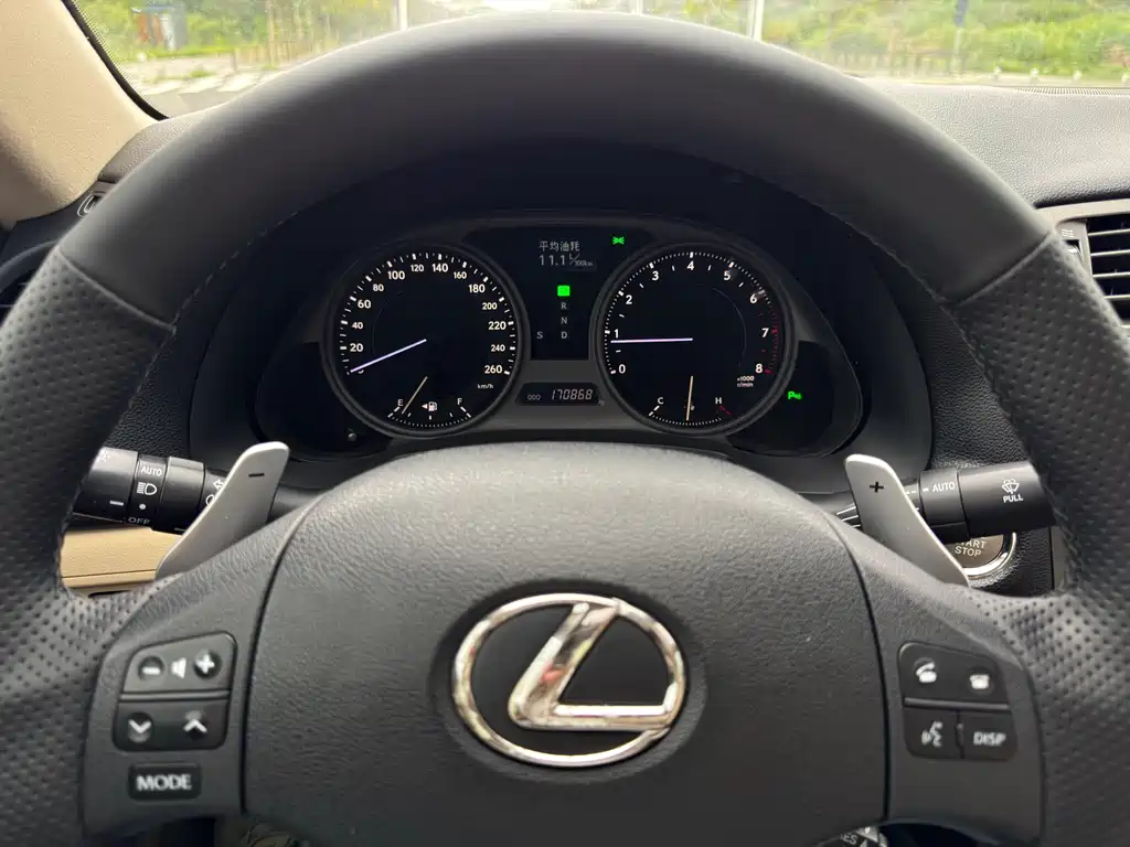 Lexus IS 2008 300 Luxury