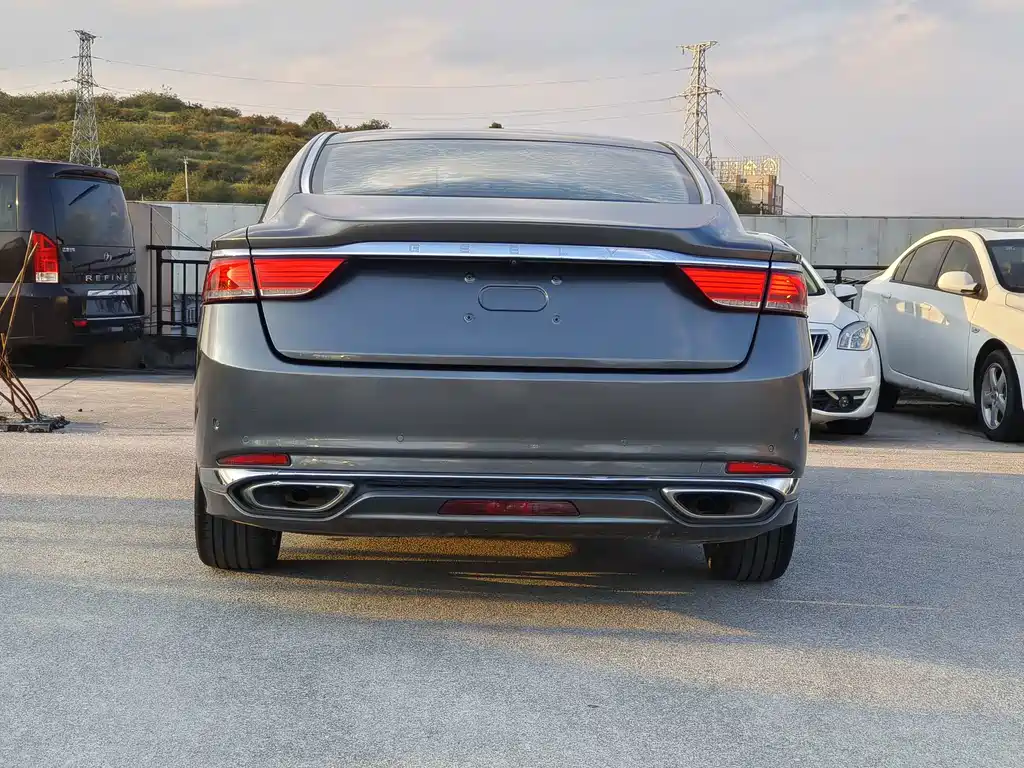Geely Borui — миниатюра 4