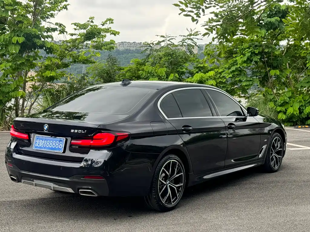 BMW 5 Series 5 2021 530Li Premium M Sport