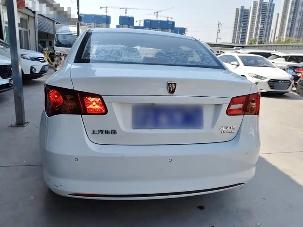 Roewe 350 — миниатюра 6
