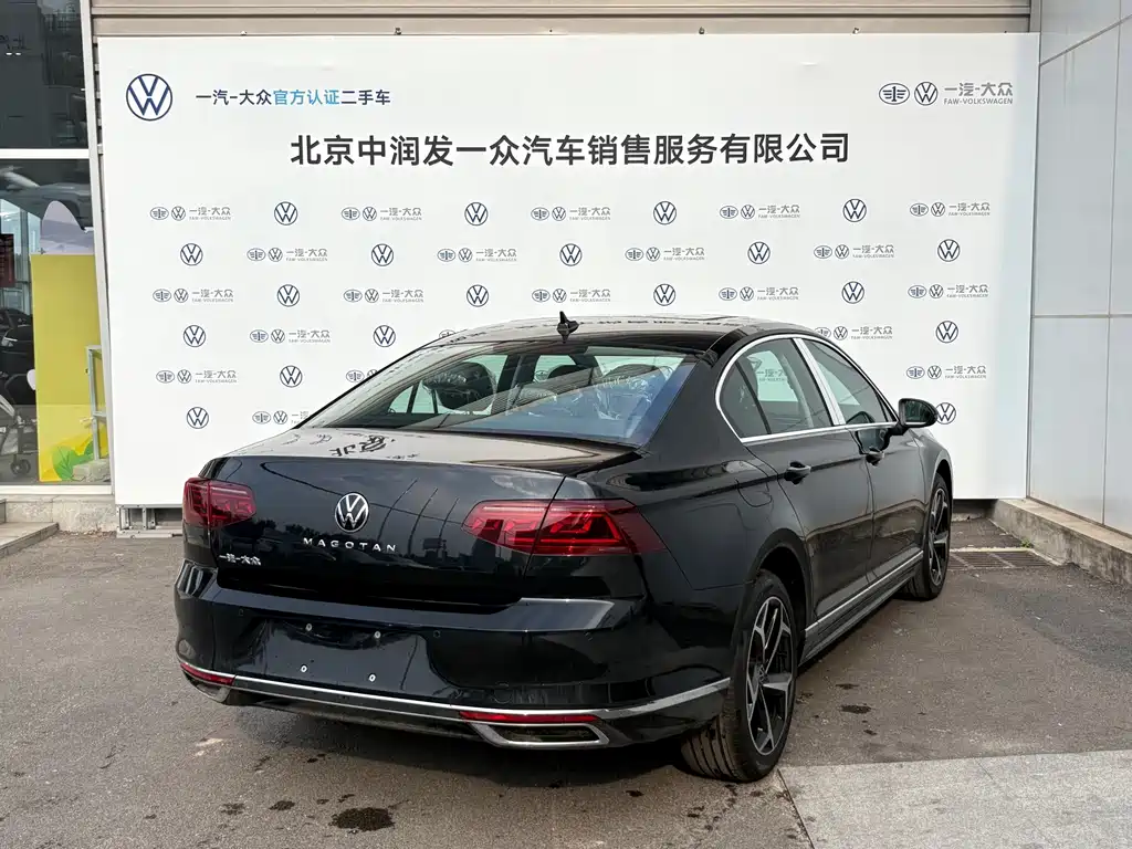 Volkswagen Magotan — миниатюра 8