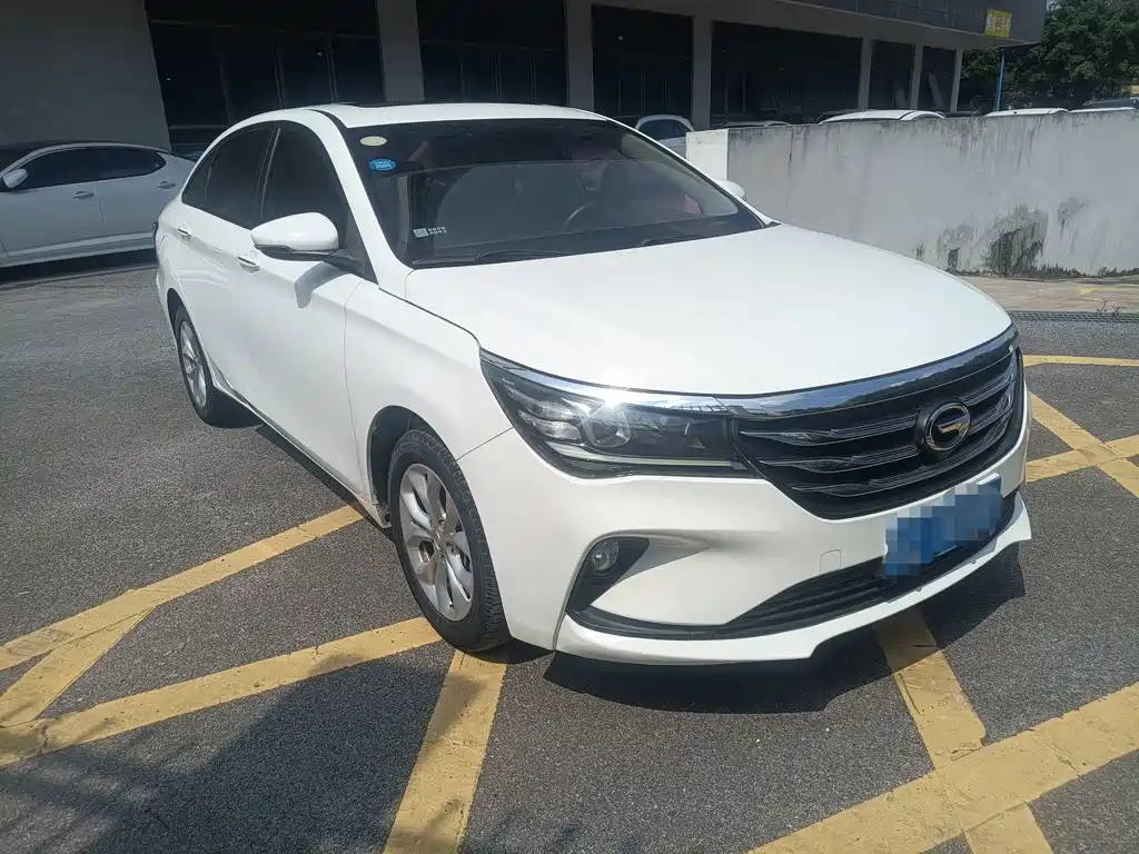 GAC Motor Trumpchi GA4 — миниатюра 3