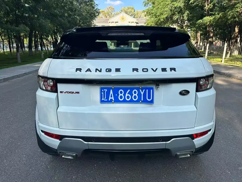 Land Rover Evoque (Import) — миниатюра 5
