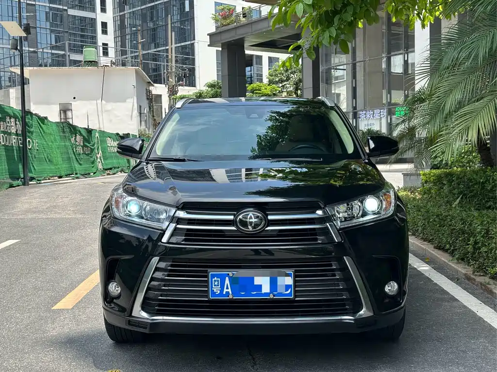 Toyota Highlander 2018 2.0T Luxury 7 мест VI
