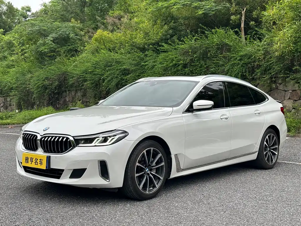 BMW 6 Series GT 2022