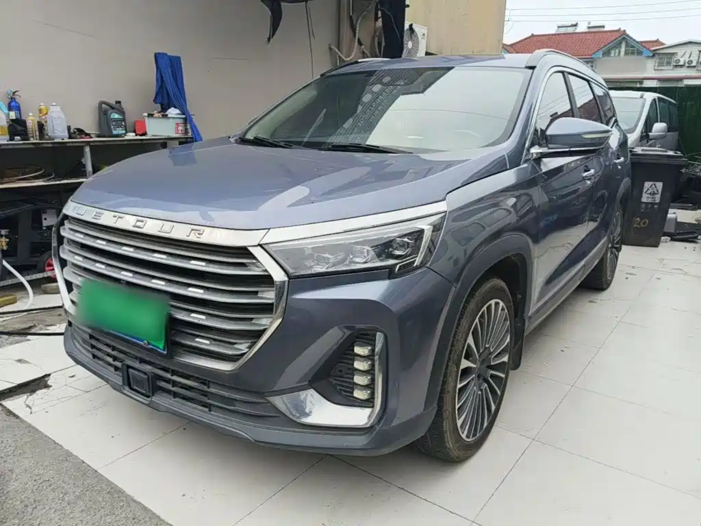 JETOUR X90 2022 2.0T DCT 5 мест