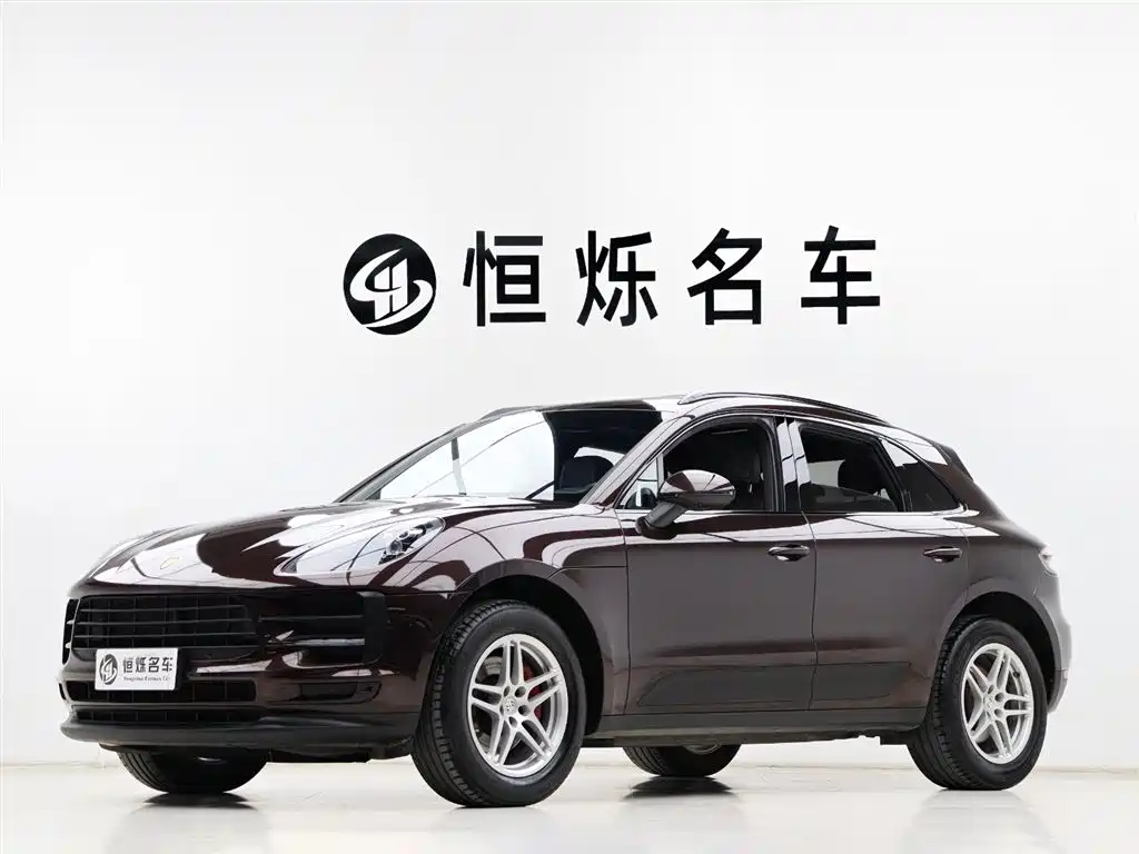 Porsche Macan 2021