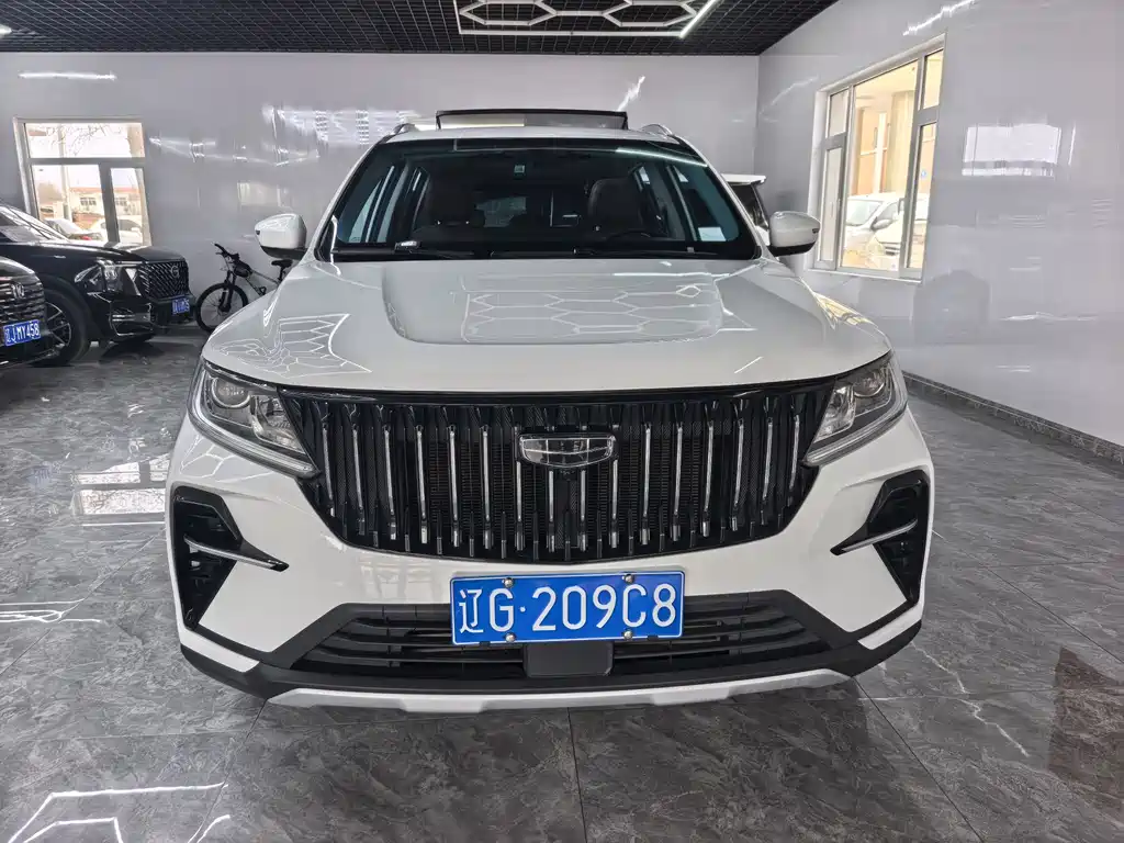 GEELY AUTOMOBILE VISION X6