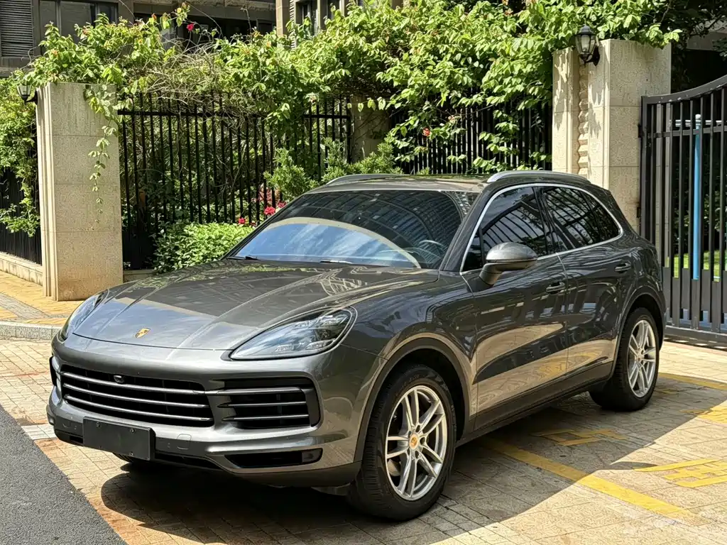 Porsche Cayenne 2020