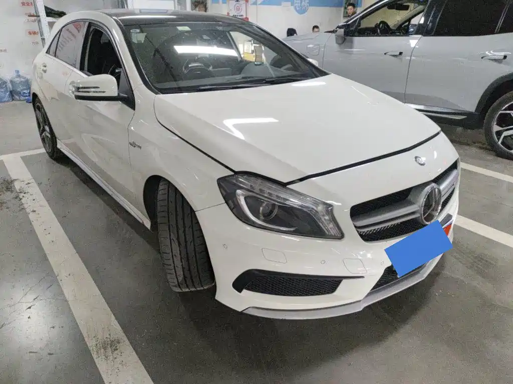 Mercedes-Benz A-Class AMG (Import) — миниатюра 2