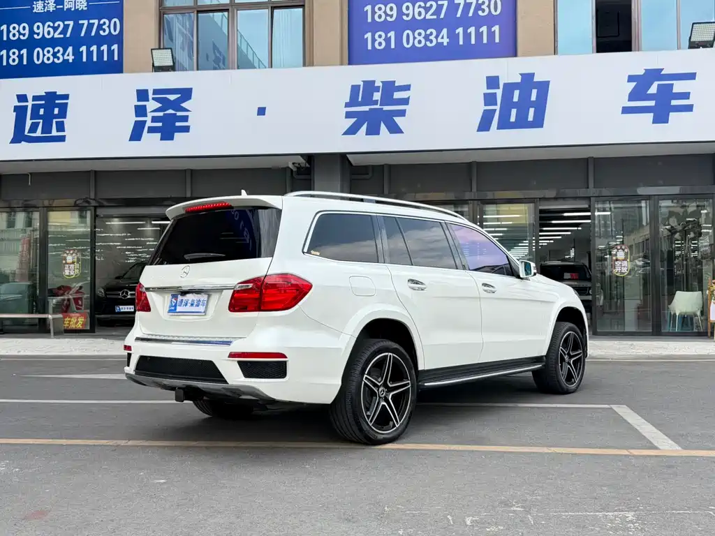 Mercedes-Benz GL-Class — миниатюра 14