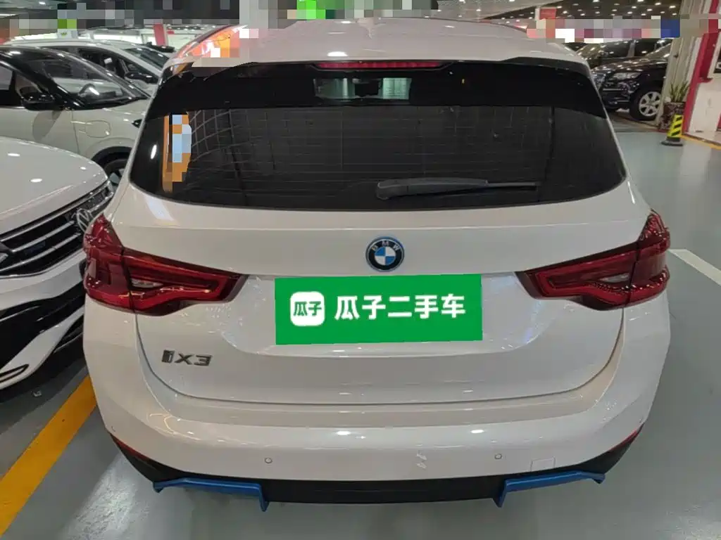 BMW iX3 2021 Lead