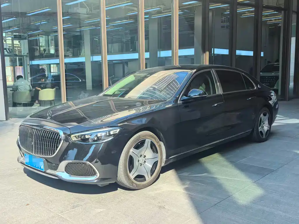 Mercedes-Benz S-Class 2023