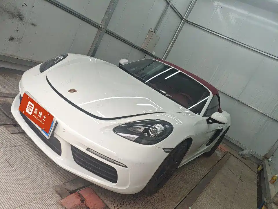 Porsche 718 2024