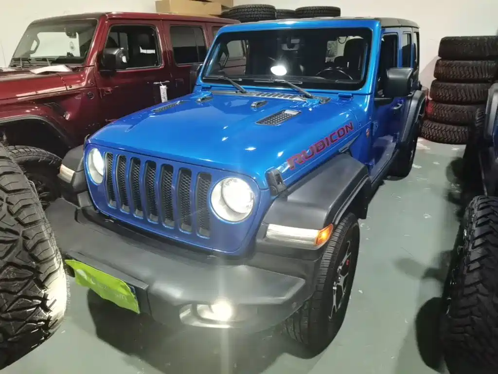 Jeep Wrangler — миниатюра 3