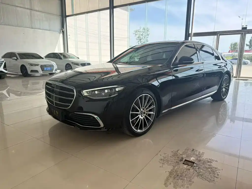 Mercedes-Benz S-Class S 2021 S 400 L