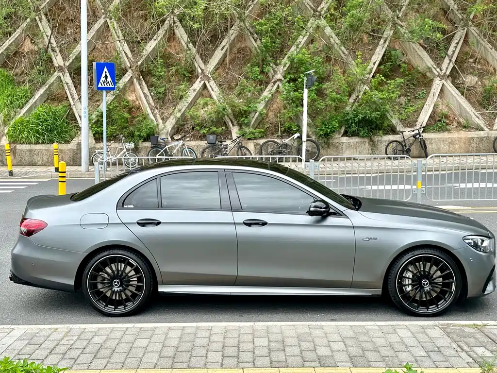 Mercedes-Benz E-Class A MG E AMG 2022 AMG E 53 4MATIC+